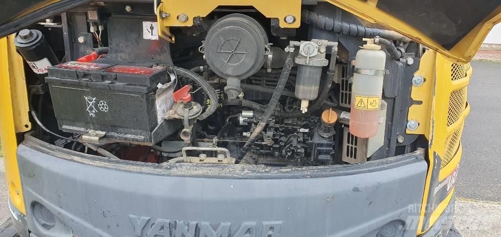 Yanmar Vio 50 U Mini ekskavatörler, 7 tona dek