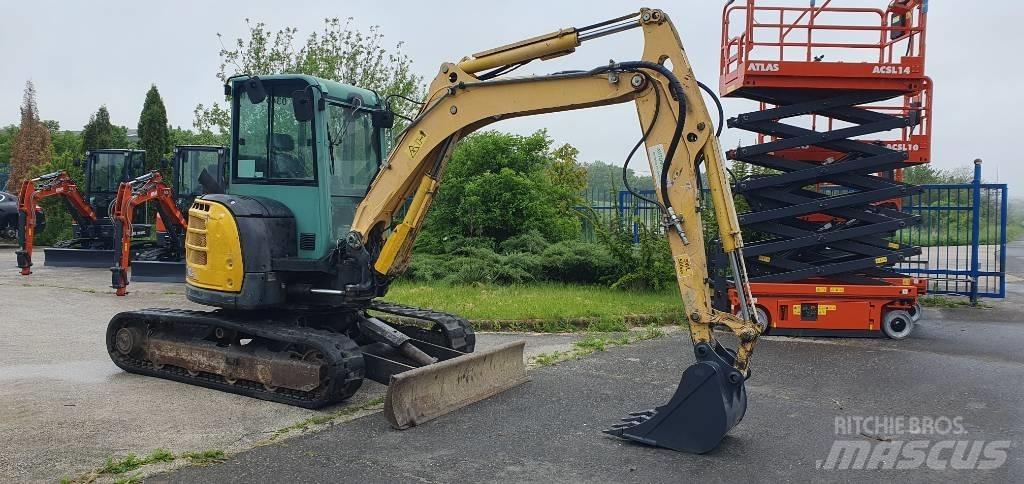 Yanmar Vio 50 U Mini ekskavatörler, 7 tona dek