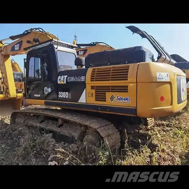 CAT 330 D Paletli ekskavatörler