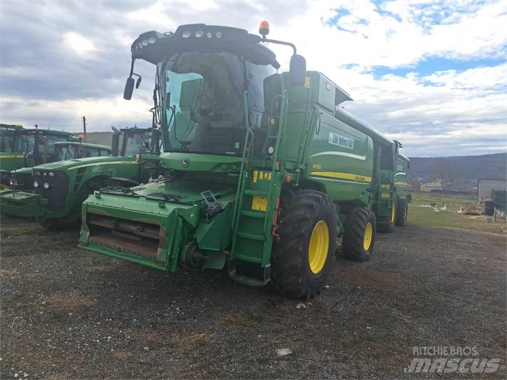 John Deere W650 Biçerdöverler
