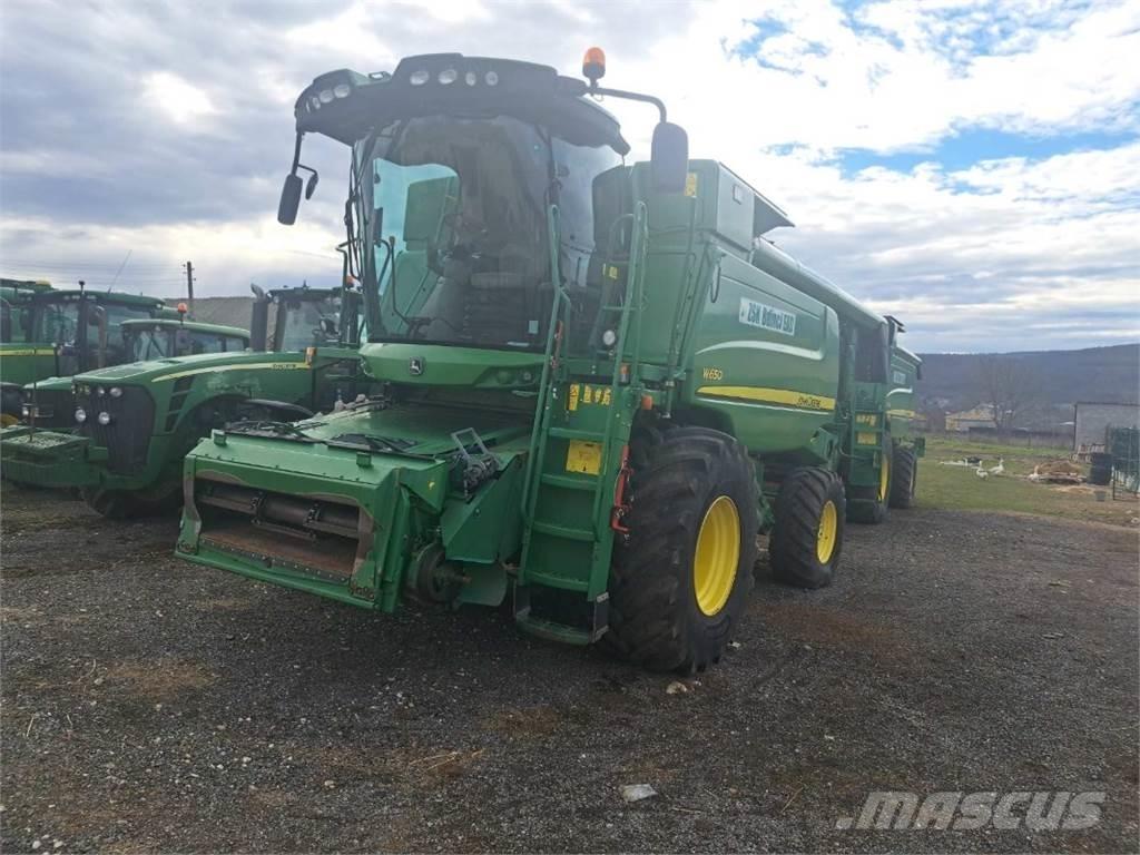 John Deere W650 Biçerdöverler