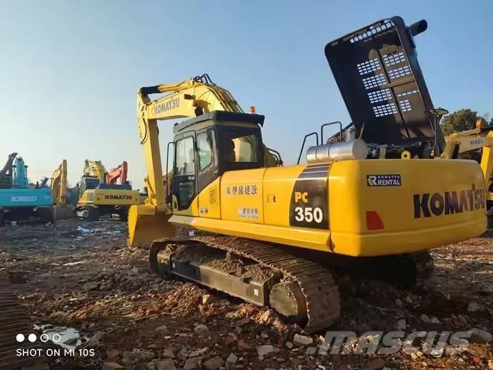 Komatsu PC 350 Paletli ekskavatörler