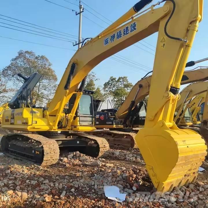 Komatsu PC 350 Paletli ekskavatörler