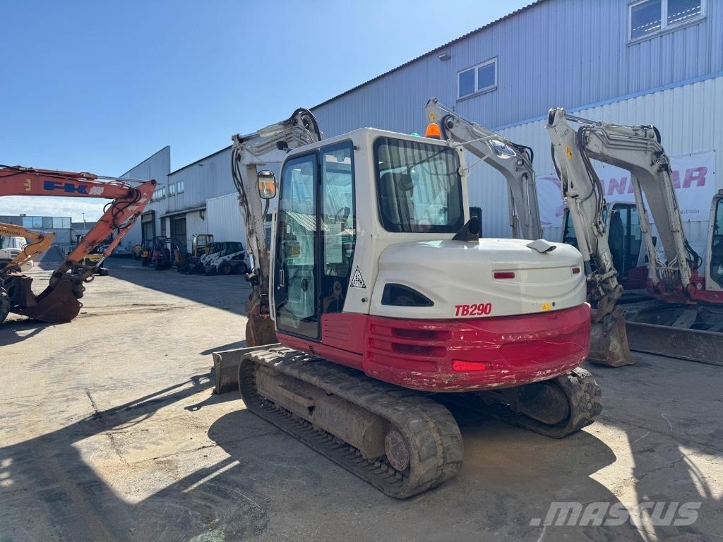 Takeuchi TB290 (01089) Midi ekskavatörler 7 - 12 t