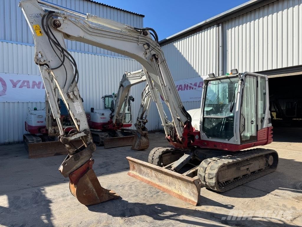 Takeuchi TB290 (01089) Midi ekskavatörler 7 - 12 t