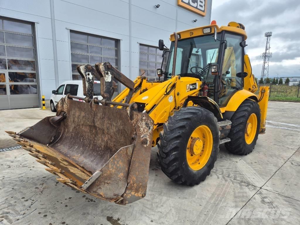 JCB 4CX Kazıcı yükleyiciler - beko loder