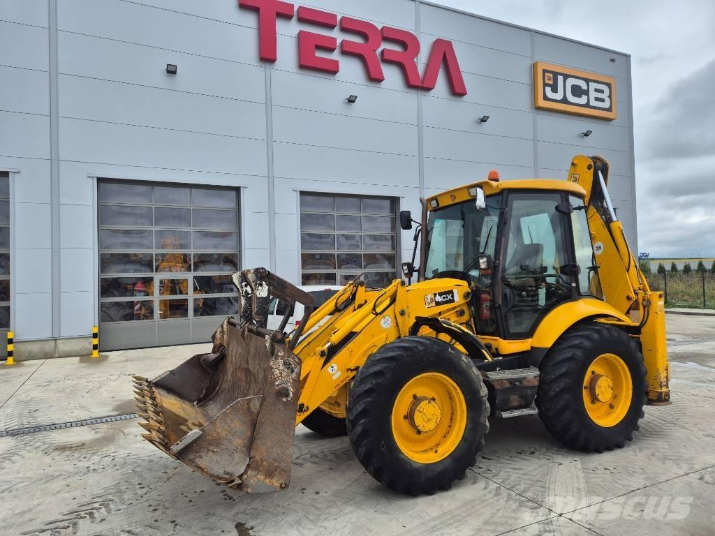 JCB 4CX Kazıcı yükleyiciler - beko loder