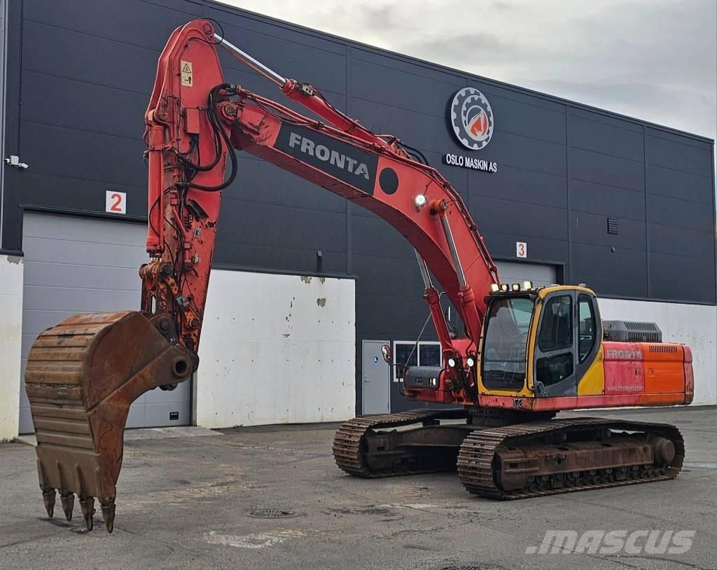 Doosan DX 340 LC Paletli ekskavatörler