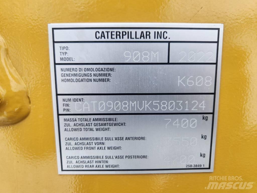 CAT 908m Tekerlekli yükleyiciler