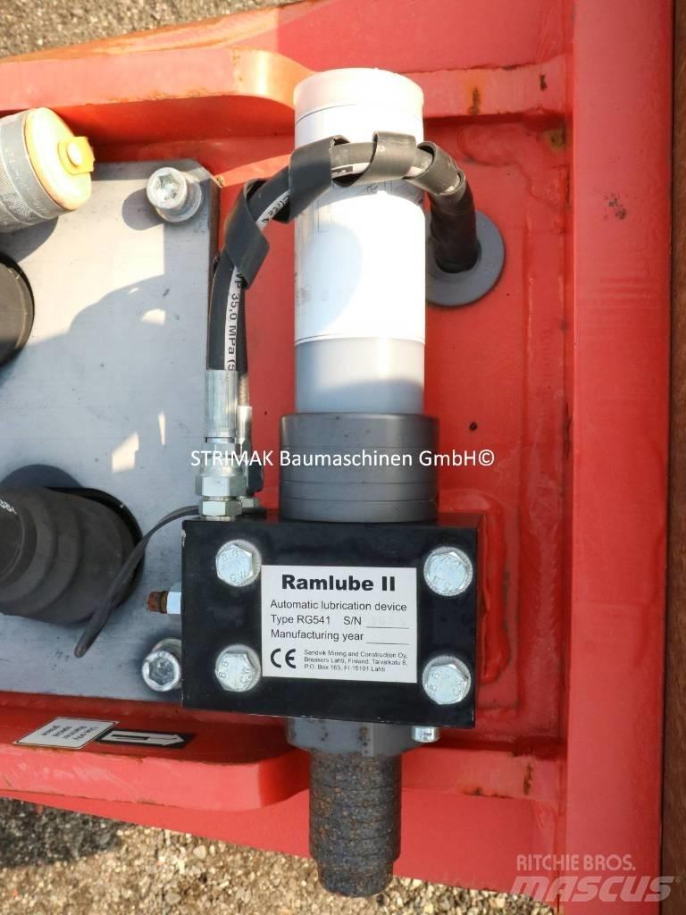 Rammer R35P Hidrolik kırıcılar
