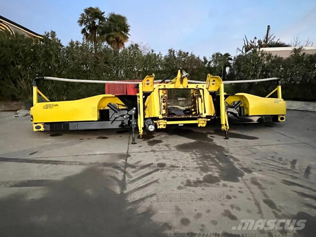 Kemper 475 PLUS Ot, samanlık ve yem makinesi aksesuarları