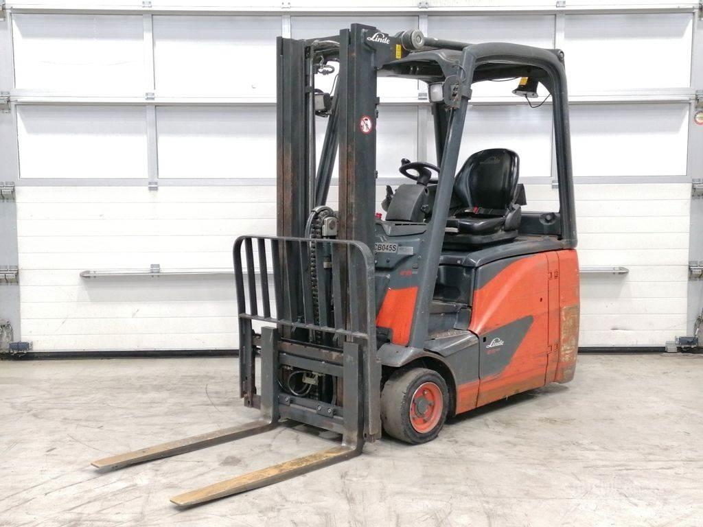 Linde E16H-02 Elektrikli forkliftler