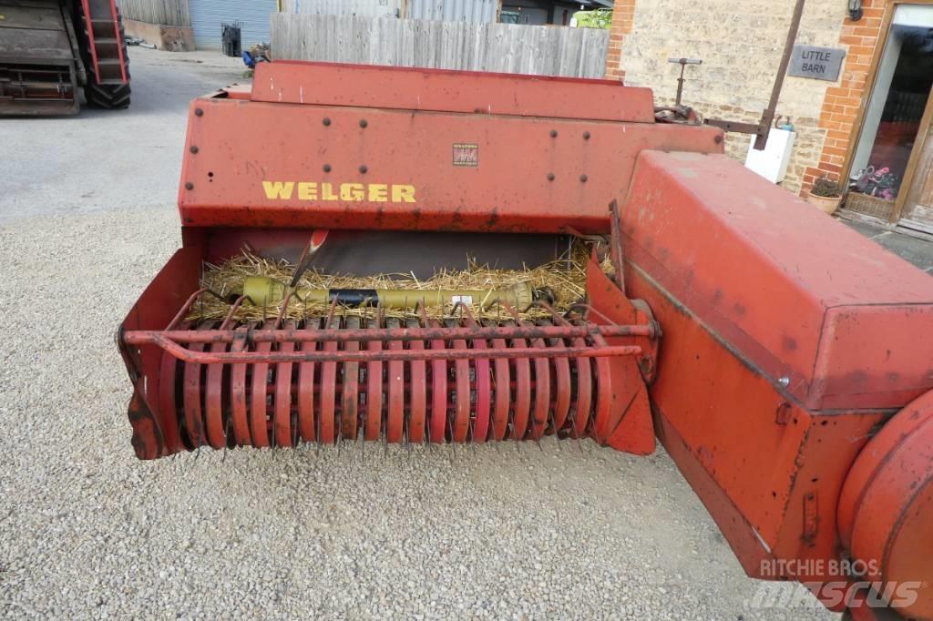 Welger ap52 Küp balya makinalari