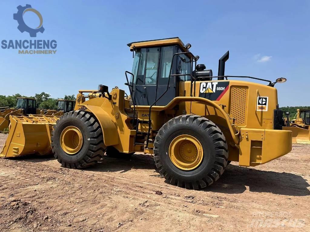 CAT 980 H Tekerlekli yükleyiciler