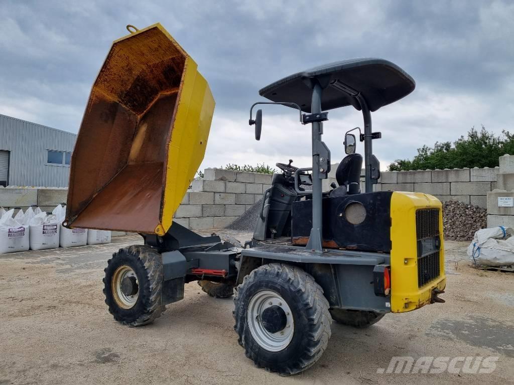 Wacker Neuson DW 50 Belden kirma kamyonlar