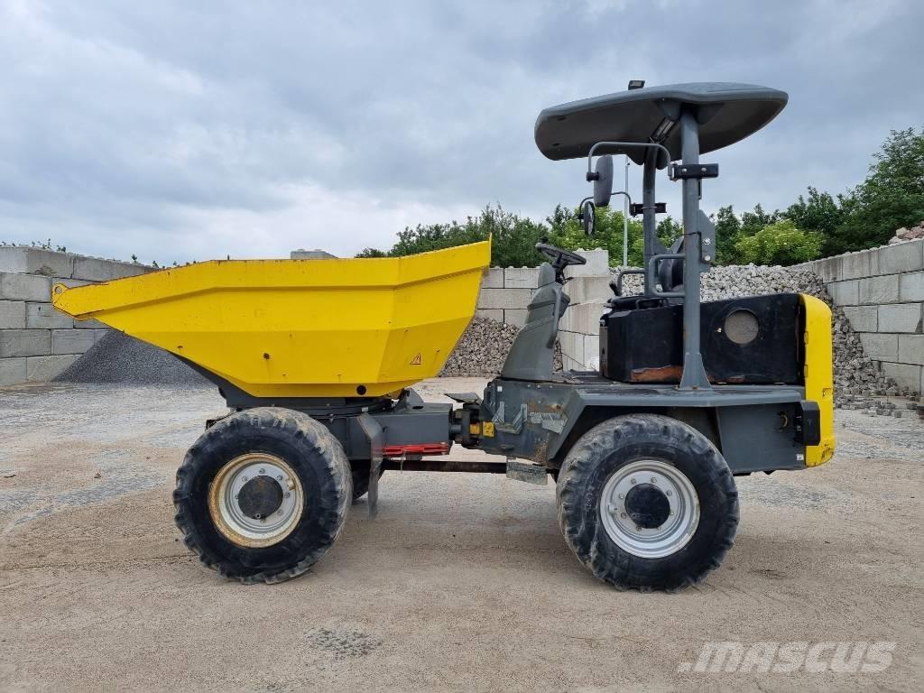 Wacker Neuson DW 50 Belden kirma kamyonlar