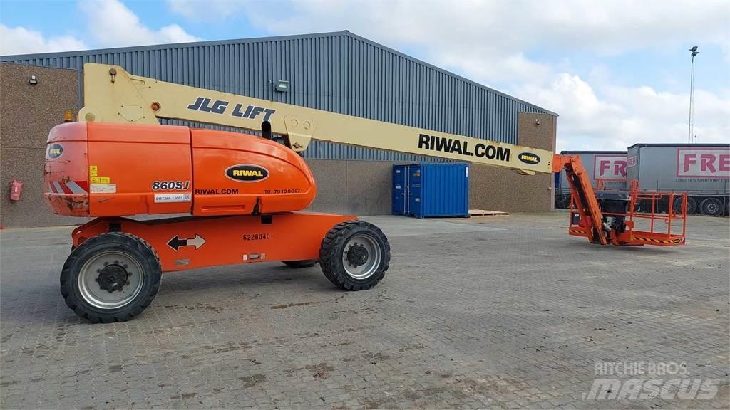 JLG 860SJ Teleskopik personel platformları