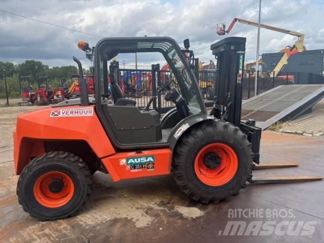 Ausa C 351 Arazi tipi forklift