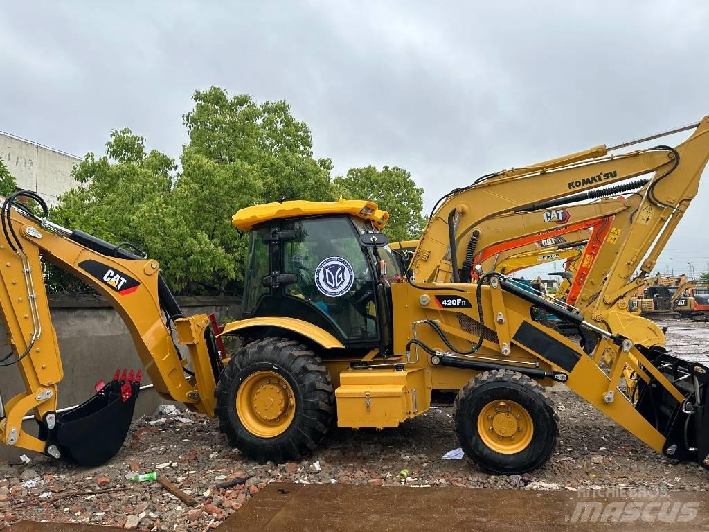 CAT 420 F Kazıcı yükleyiciler - beko loder