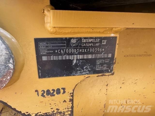 CAT D1 Paletli dozerler