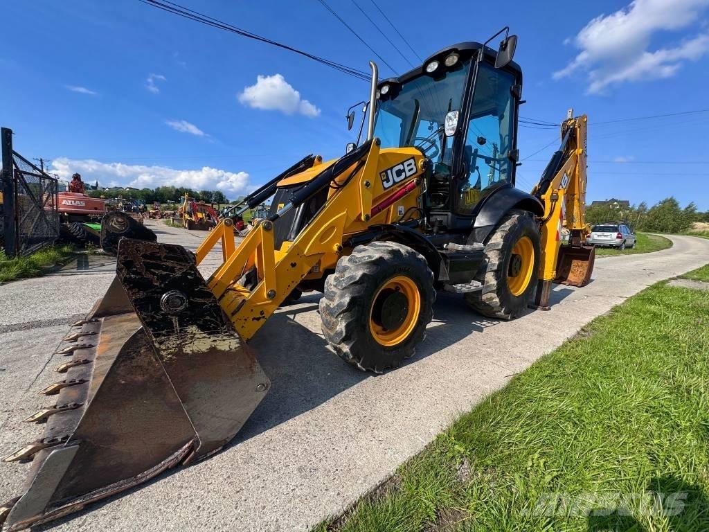 JCB 3CX Kazıcı yükleyiciler - beko loder