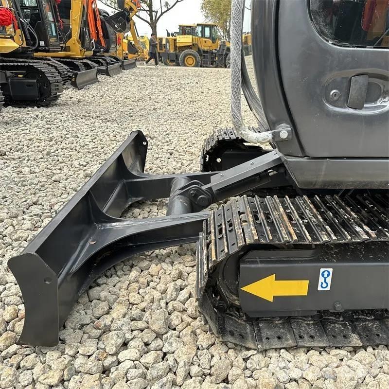 Hitachi ZX60 Mini ekskavatörler, 7 tona dek