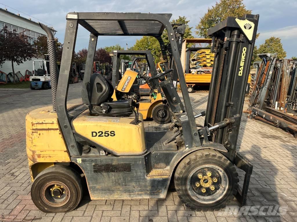 Daewoo D25S3 V-2311 Dizel forkliftler