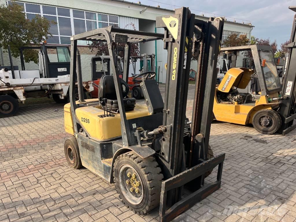 Daewoo D25S3 V-2311 Dizel forkliftler