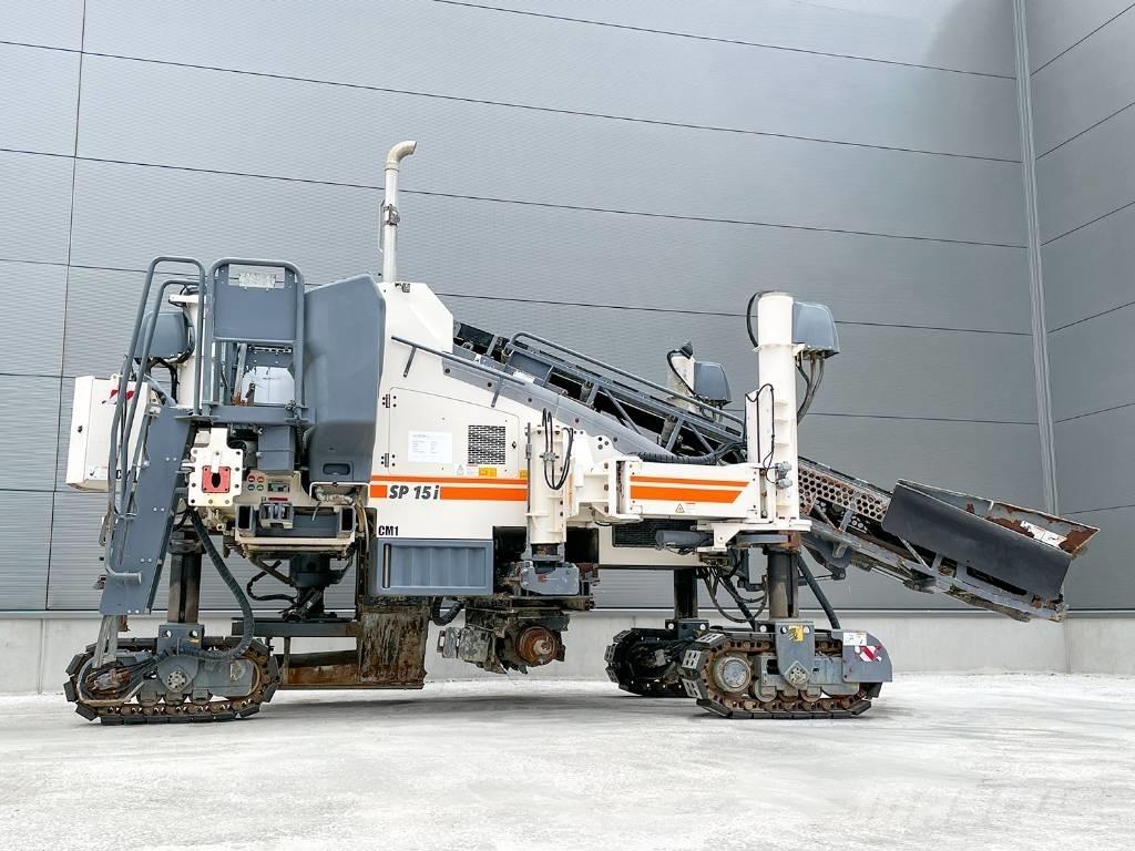 Wirtgen SP 15i Beton terbiye makineleri