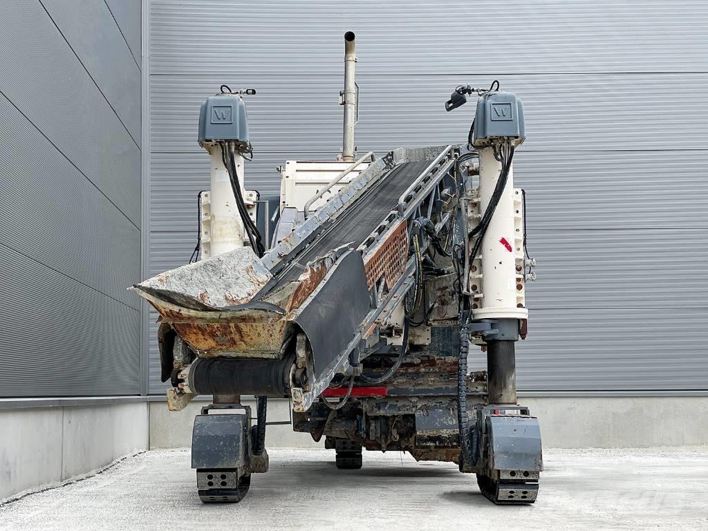 Wirtgen SP 15i Beton terbiye makineleri