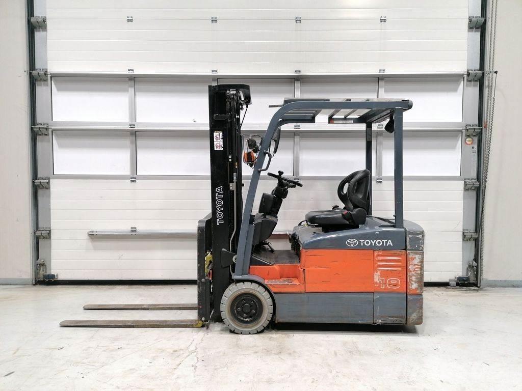 Toyota 7FBEF18 Elektrikli forkliftler