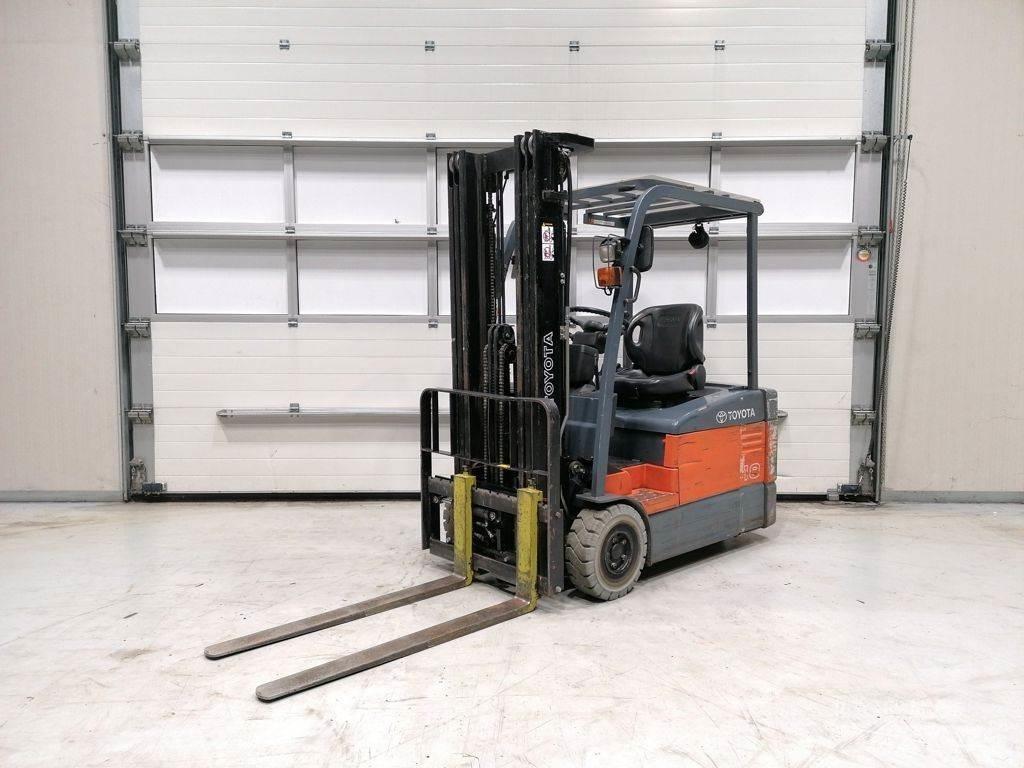 Toyota 7FBEF18 Elektrikli forkliftler