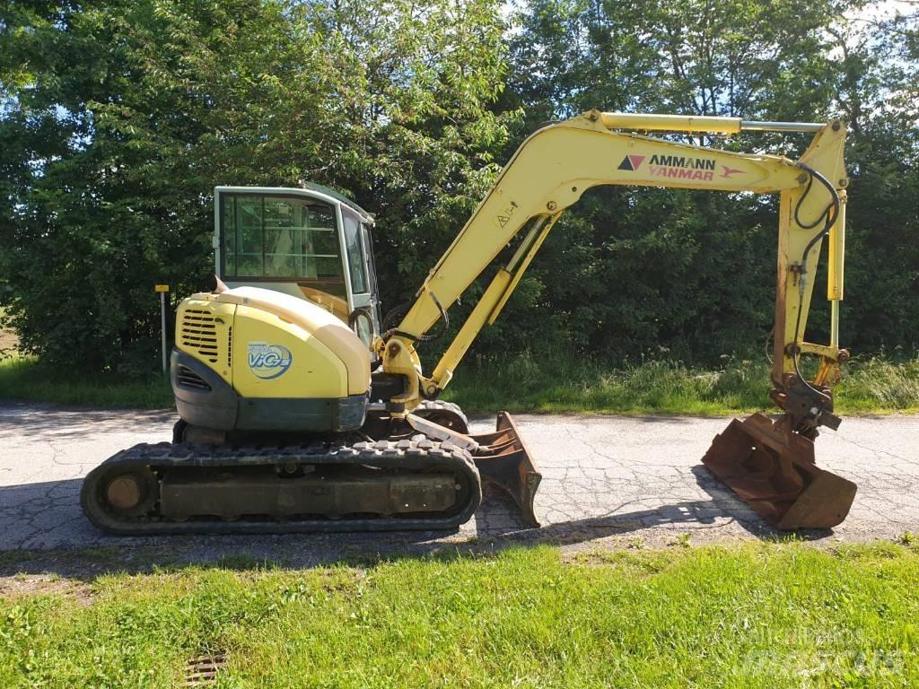 Yanmar Vio 75 A Midi ekskavatörler 7 - 12 t