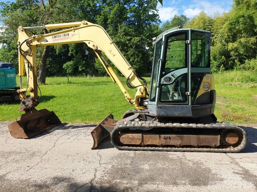 Yanmar Vio 75 A Midi ekskavatörler 7 - 12 t