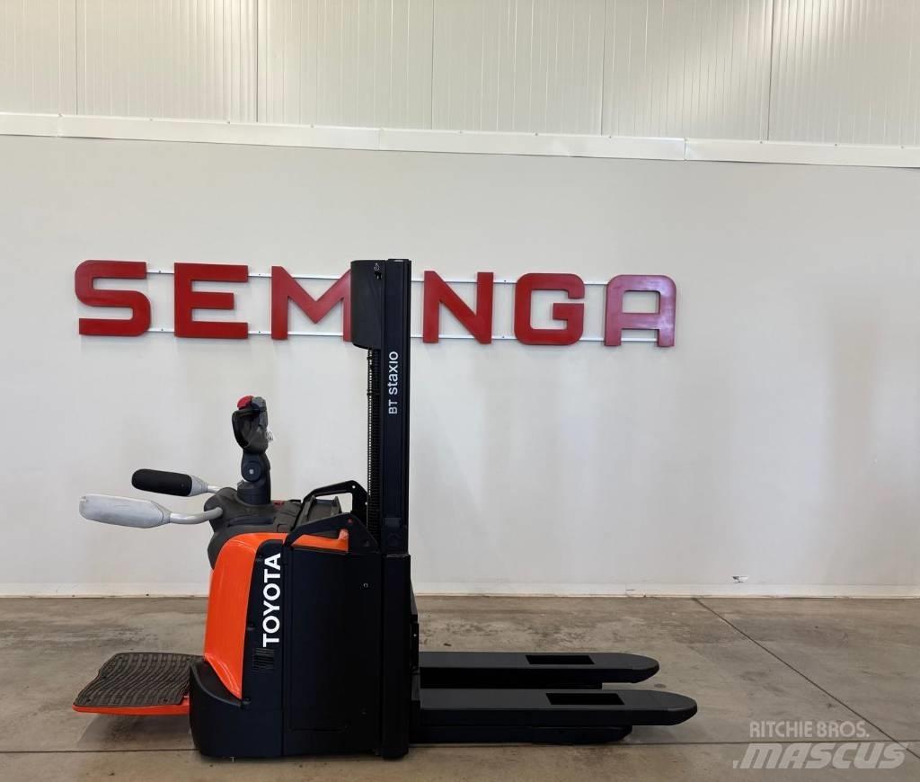 Toyota 10820 SPE120L Elektrikli forkliftler