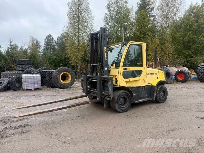 Hyster 7,0 Dizel forkliftler