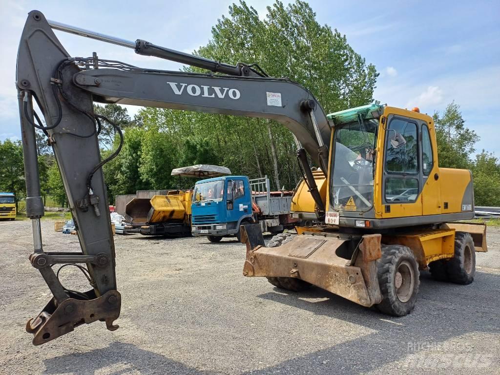 Volvo EW 160 B Lastik tekerli ekskavatörler