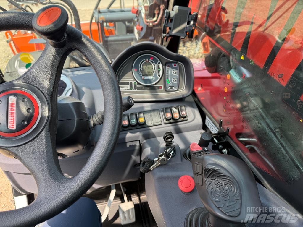 Manitou MLT 625-75 H Teleskopik yükleyiciler