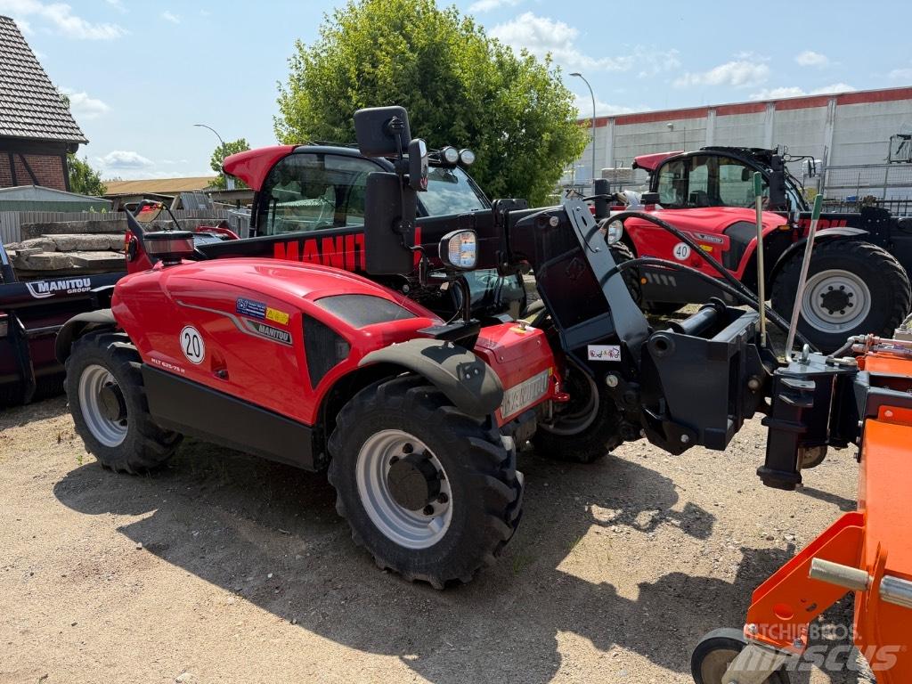 Manitou MLT 625-75 H Teleskopik yükleyiciler