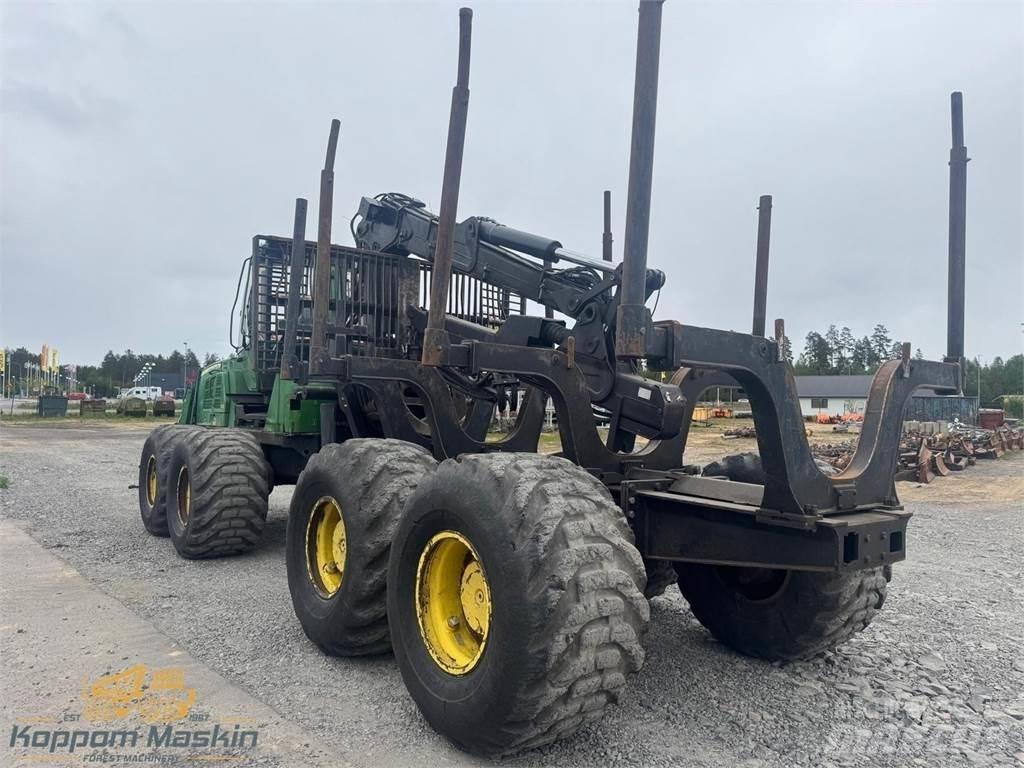 John Deere 1910E Tomruk yükleyici traktörler