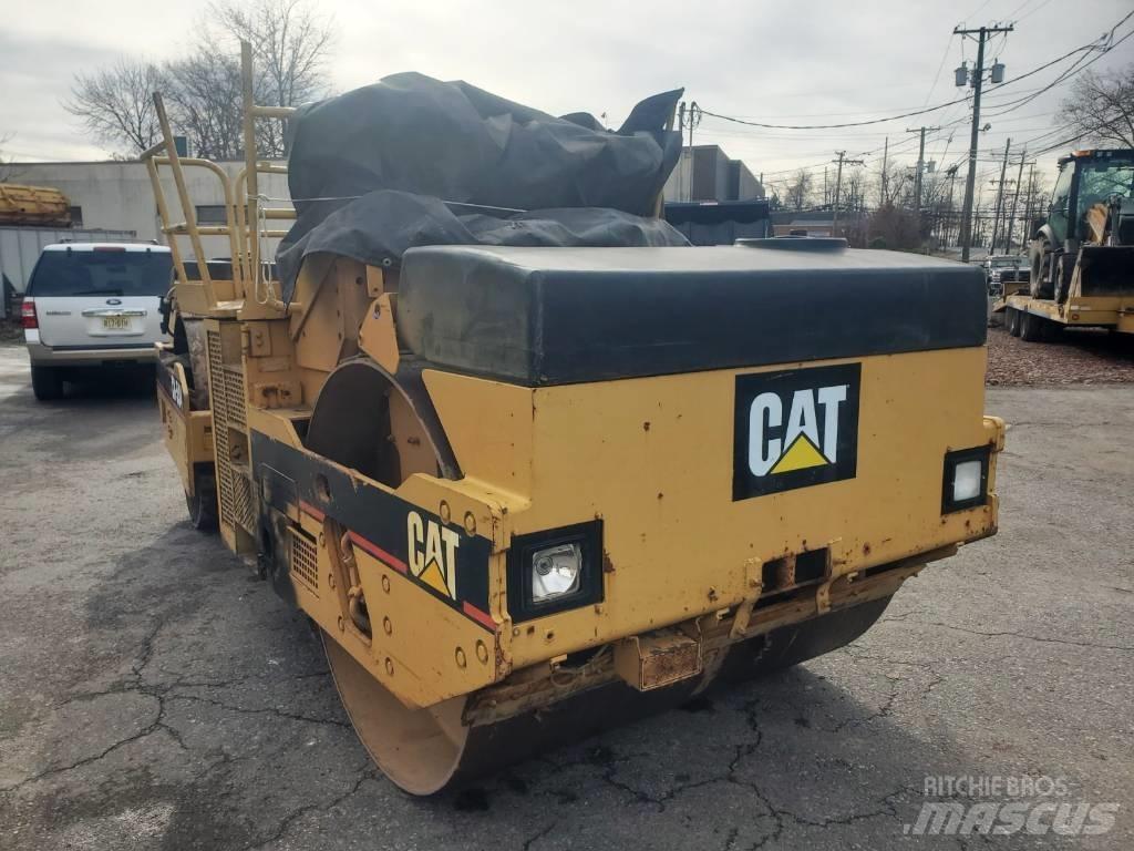 CAT CB 534 Çift tamburlu silindirler