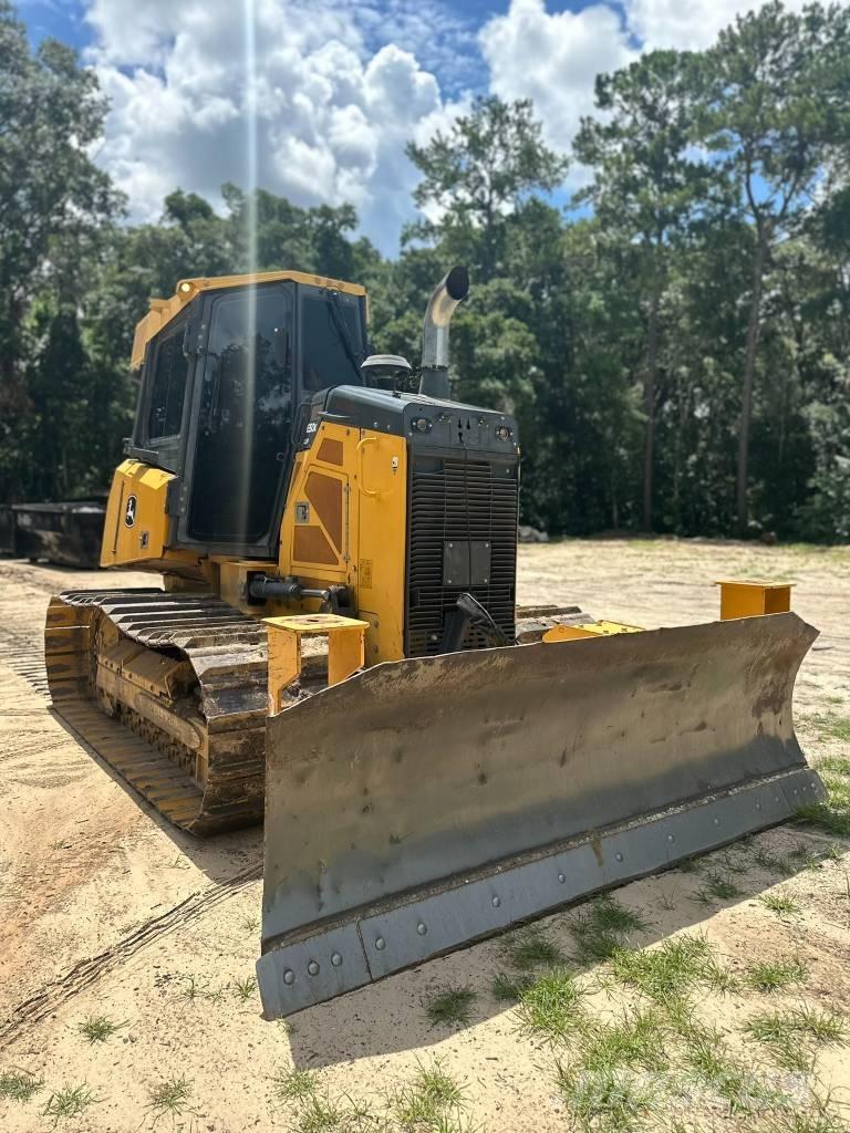 DEERE 650K Paletli dozerler