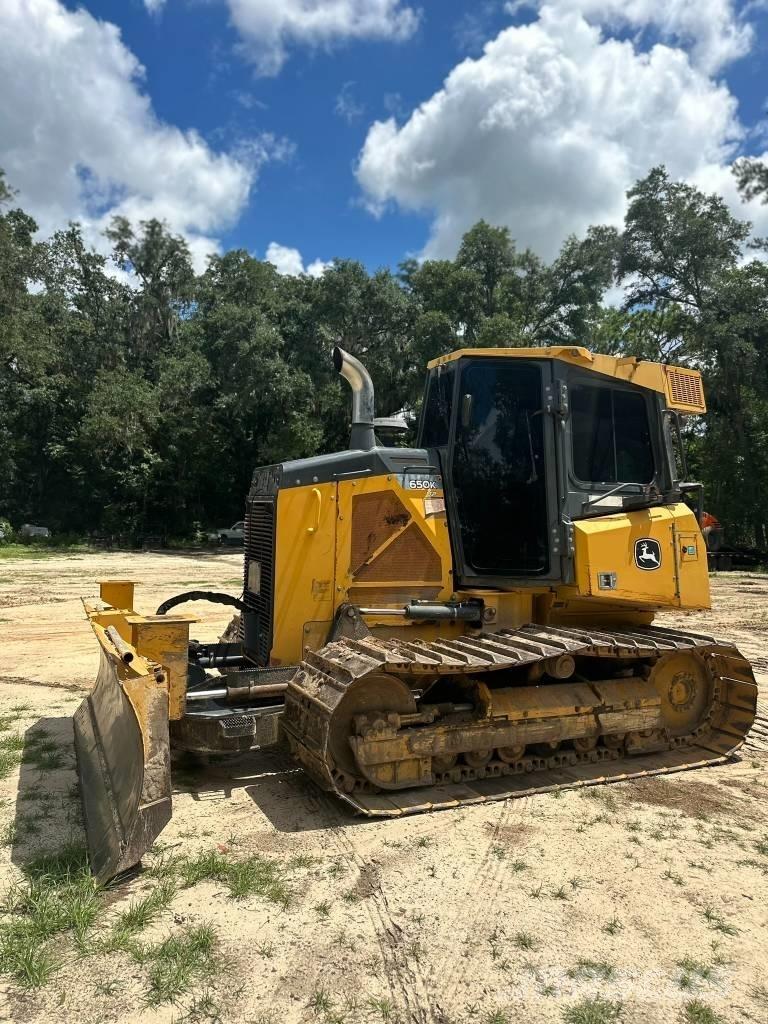 DEERE 650K Paletli dozerler