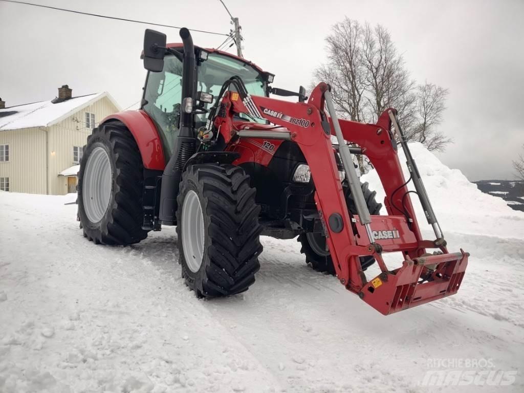 Case IH LUXXUM 120 Traktörler
