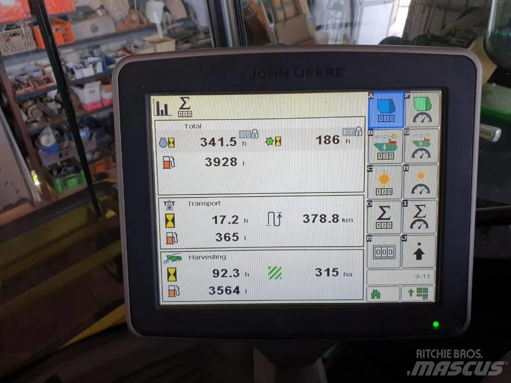 John Deere 8600I Silaj makinasi