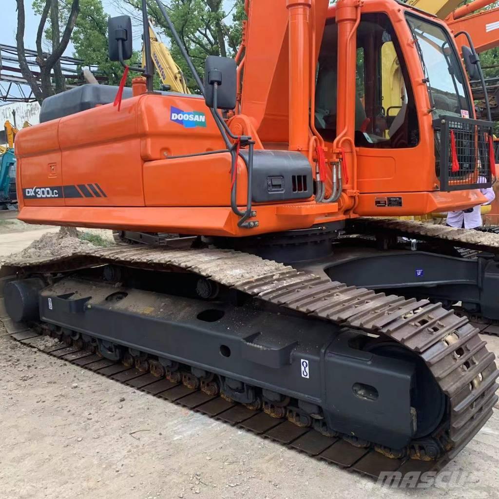 Doosan dx300 Paletli ekskavatörler