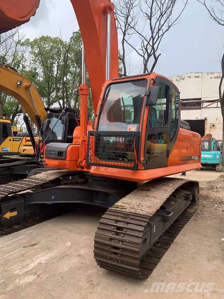 Doosan dx300 Paletli ekskavatörler