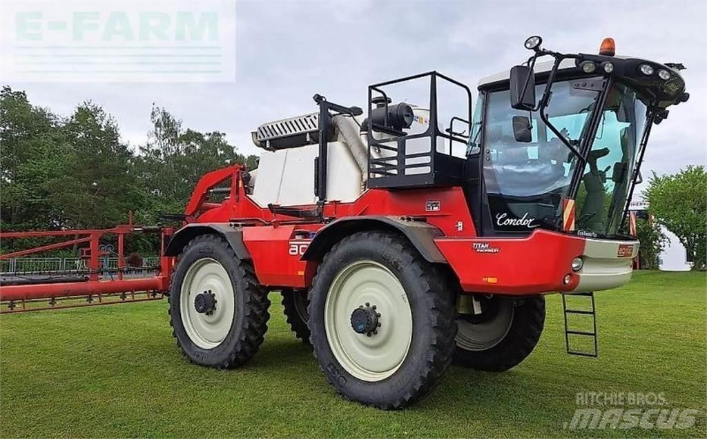 Agrifac condor iv Çekilir pülverizatörler
