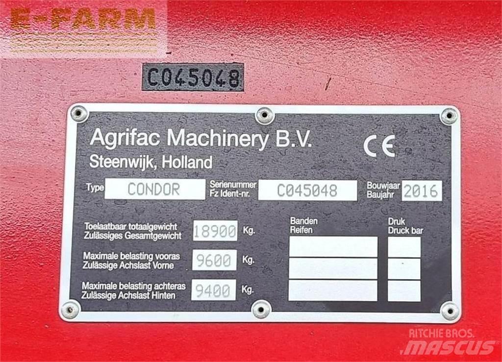 Agrifac condor iv Çekilir pülverizatörler