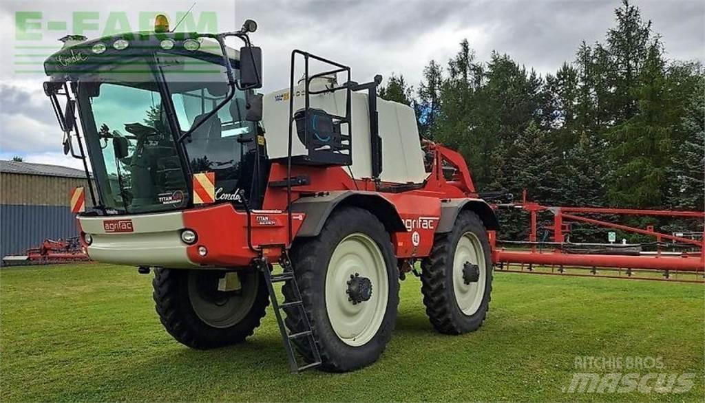 Agrifac condor iv Çekilir pülverizatörler